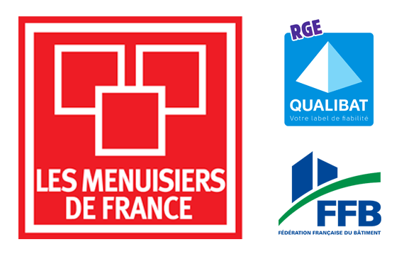 Les Menuisiers de France certifié RGE Qualibat et adhérent FFB